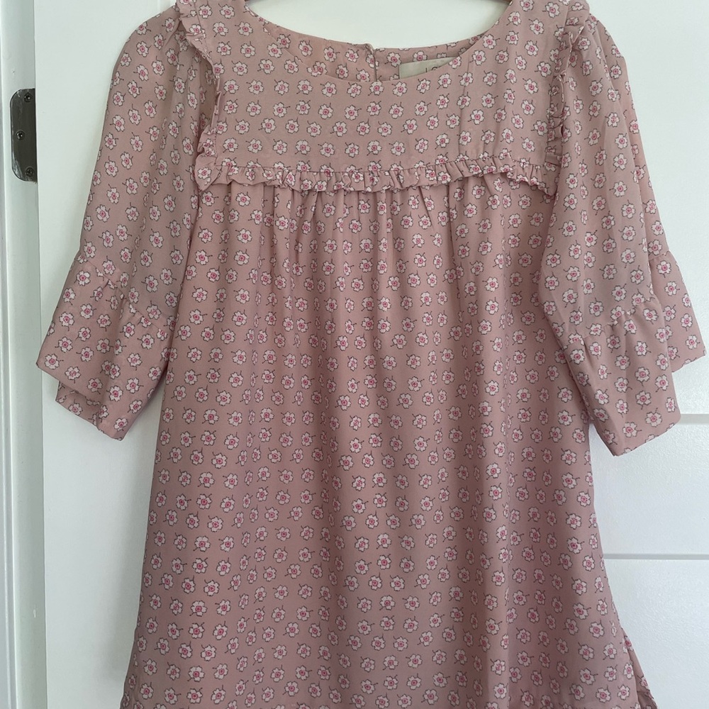 Loft printed blouse.